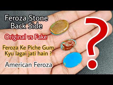 Original Feroza | American Feroza Stone | Firoza Ki Pehchan | Feroza Ke Piche Gum Kyu ?