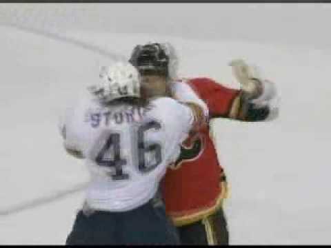 Zack Stortini vs Owen Nolan