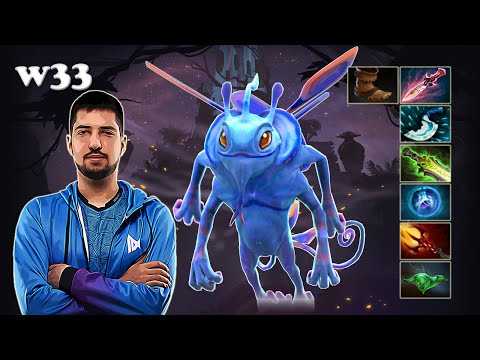 w33 - Puck Midlane with iceiceice Beastmaster | Dota 2 7.31b Gameplay