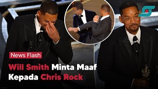 Will Smith Minta Maaf Kepada Chris Rock Atas Insiden Penamparan di Panggung Oscar 2022 | Opsi.id