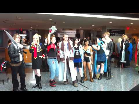 Youmacon 2010 Final Fantasy Gathering 1 of 4