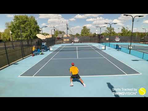 Harvard Men's Tennis ITA All-American Highlights