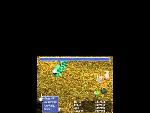 Let's Play Final Fantasy 3 DS [Part 42] Schloss Hein [4]