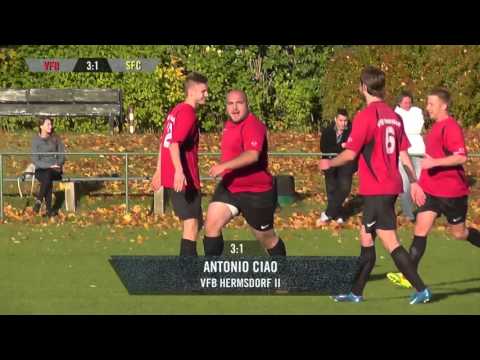 VfB Hermsdorf II - SFC Stern 1900 II (2. Runde, Berliner Pokal der 2. Herren) - Spielbericht