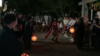 令和4年 額神社 秋季祭礼本祭-9 (かほく市高松)