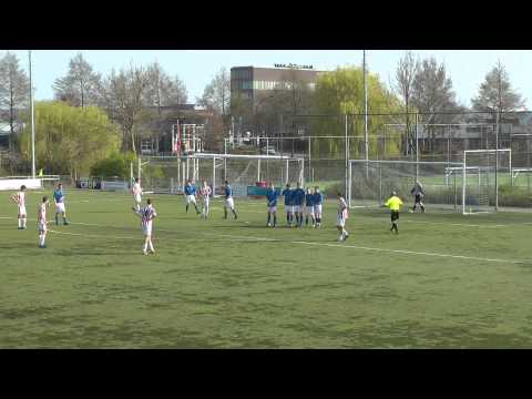 ASC Nieuwland A2 - Argon A5 | 1 - 0 | Cas van der Wissel
