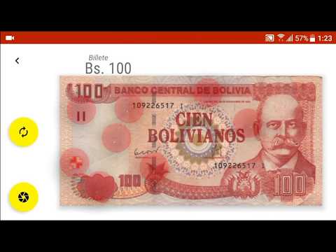 Bolivian Banknotes Video
