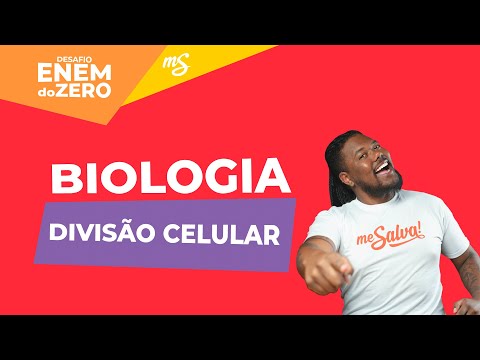 AO VIVO | Biologia - ENEM 2020 | Divisão Celular | Desafio ENEM do ZER0 | Me Salva!