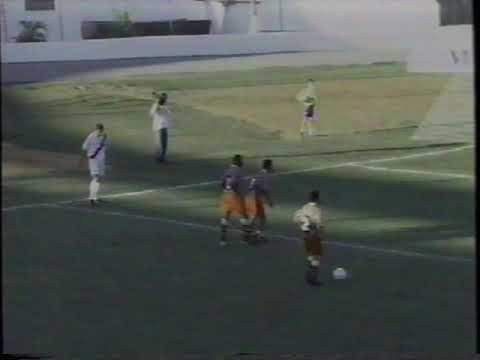 PONTE PRETA 3x1 BOTAFOGO - Amistoso em 11/07/1998 - Jornal Regional 2ª edição