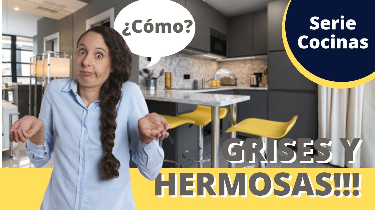 Watch Cocinas Grises 2022 - Armarios de Cocina, Muebles, Encimeras de Cocina. Now Cocinas Grises 2022 - Armarios de Cocina, Muebles, Encimeras de Cocina.