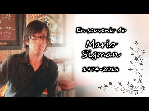 En souvenir de Mario Sigman | 1974-2016