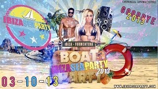 Ibiza Sea Party Closing  031013  The Best Ibiza Boat Party
