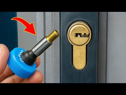 Billions Of People Don't Know About Emergency Door Opening In 1 Minute Without Key😱!!