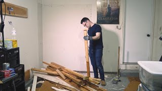 The Closet Had to Go - Demo Day! @UseWhatchaGot