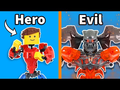 Ho costruito action figure LEGO...