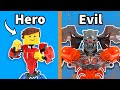 I Built LEGO Action Figures