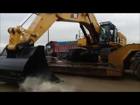 Caterpillar 390F LME assembly