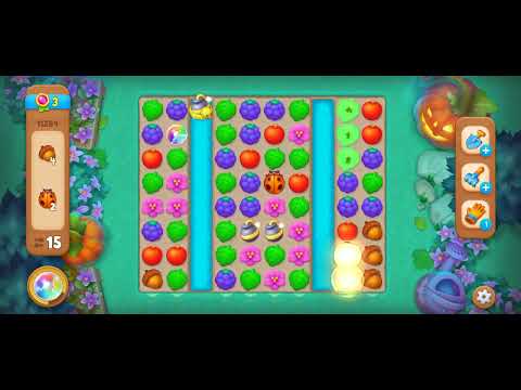 Gardenscapes level 11284