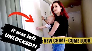 MY APARTMENT IN LA WAS EMPTY!!