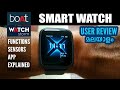 Boat Smart Watch Complete Review after Heavy Usage | Battery Life | Ajith Buddy Malayalam