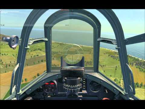 il-2 sturmovik cliffs of dover pc gameplay