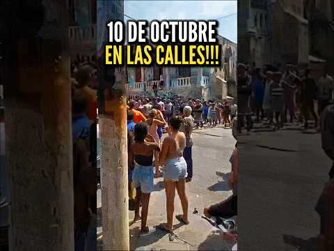 La Habana, Cuba, Municipio 10 de Octubre en las calles.