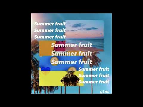 [K-POP HIPHOP] QiMO - Summer Fruit_ride_ATOENT