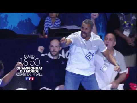 championnat du monde quart de finale mardi 18h50 tf1 21 1 2017