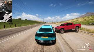 Lamborghini Urus | Logitech g29 | Forza 5 | DracoGames