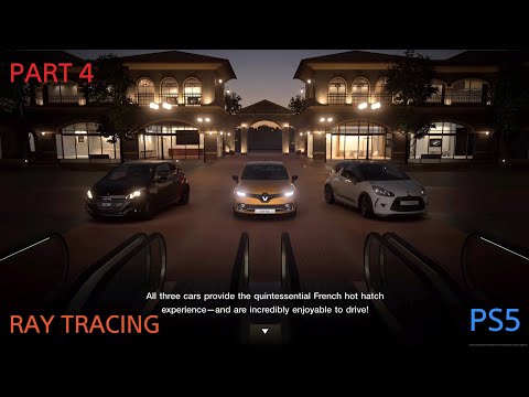 Gran Turismo 7 gameplay walkthrough part 4 on PS5 4K60 HDR