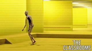 海外で「超怖すぎる」と話題のバックルームが舞台のホラーゲーム【The Classrooms】