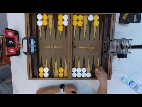 Rnd 9   Ali Rezaei top v Mehdi Razmjoei 9pt