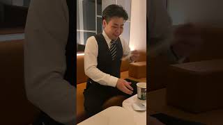 【元力士】キャバ嬢から頂いた山わさび塩ラーメン早食いチャレンジ【早食い】