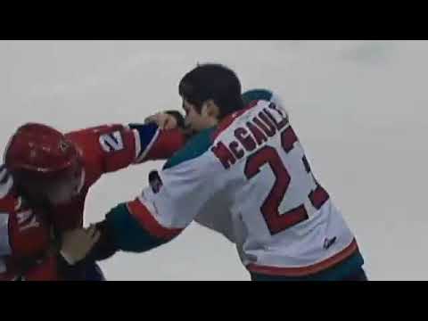 Riley McKay vs Colum McGauley