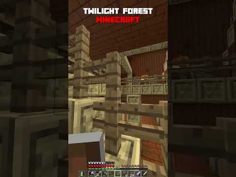 Shocking Twists in Minecraft Twilight Forest Adventure! #77