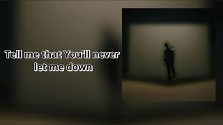 Lecrae- Drown ft.John Legend [lyric video]