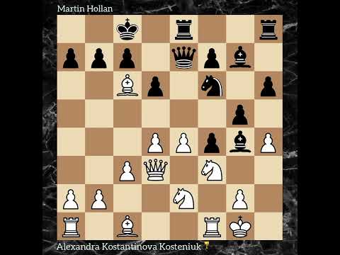 Alexandra Konstantinova Kosteniuk(2526) vs. Martin Hollan(2356) SpeedChess GP2