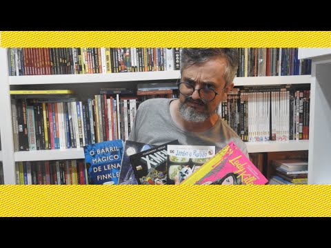 KitineteHQ 357 - Melhores quadrinhos de janeiro de 2020 (pelo Liber)