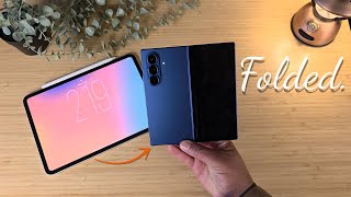 I Replaced My iPhone 17 Pro Max & iPad Pro With the Galaxy Z Fold 7... I’m SHOCKED! (4K60)