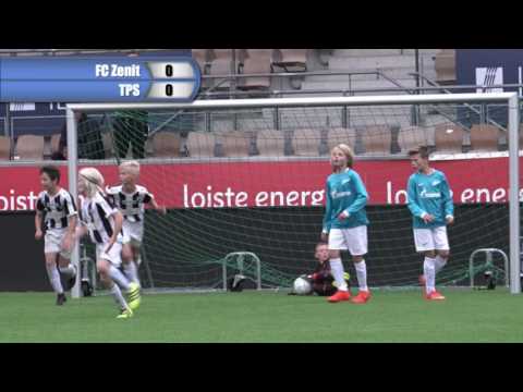 HJK-Cup 2016 - FcZenit VS. TPS Finaali