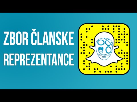 Zbor A reprezentance - Snapchat zgodba