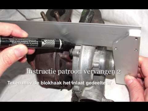 REPLACEMENT CHRA TURBO WITH VNT EASY TURBO REPAIR