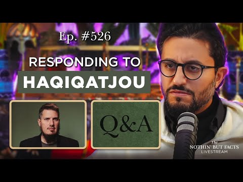 Responding to Daniel Haqiqatjou || NBF 526 || Dr Shadee Elmasry
