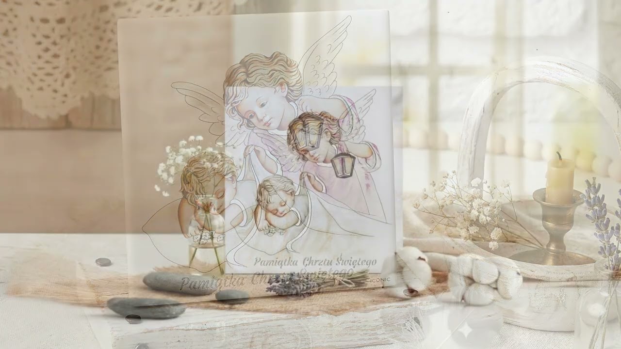 Anioł Stróż dla dziecka – obraz 3D pełen czułości 💗