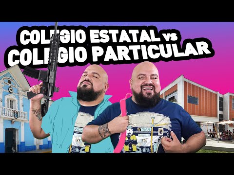 Private School vs. Public School - El Tobi