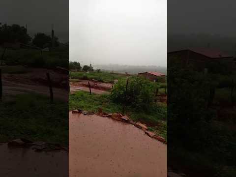 chuva na região do açude Boqueirão de piranhas-PB