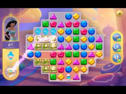 Disney Princess Majestic Quest Level 42 NO BOOSTERS - A S GAMING ✔