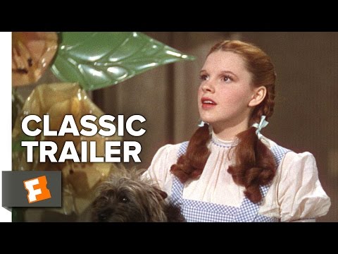 The Wizard Of Oz (1939) Official Trailer