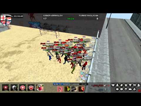 HooligansGame: CEBEPxERMOLOV - TURKEYHOLIGAN
