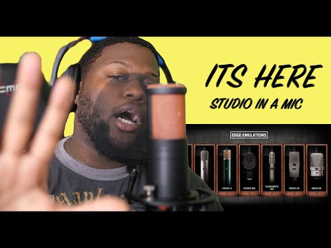 The Best USB Microphone in The Audio Industry! Antelope Edge Go Mic Review